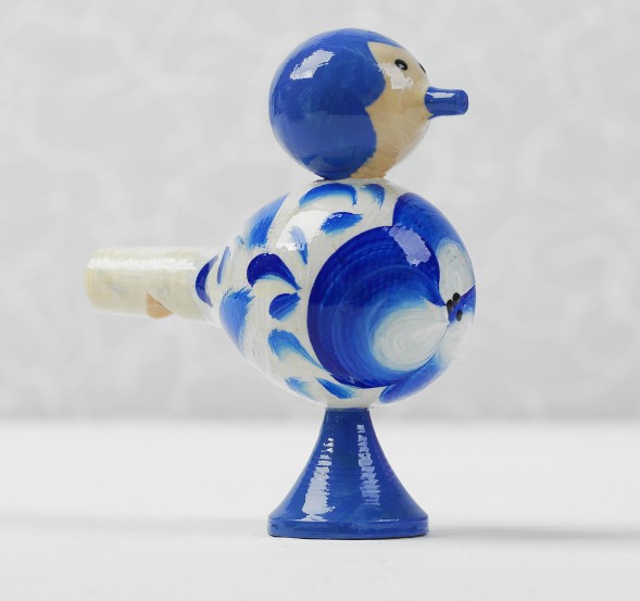 Свистулька «Птичка расписная», цвета МИКС