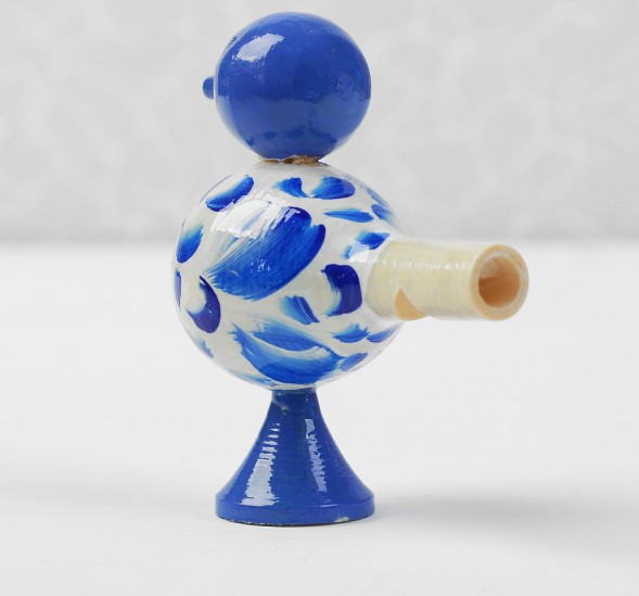 Свистулька «Птичка расписная», цвета МИКС