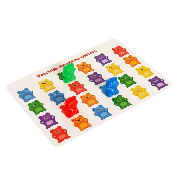 Развивающий набор «Умные мишки»