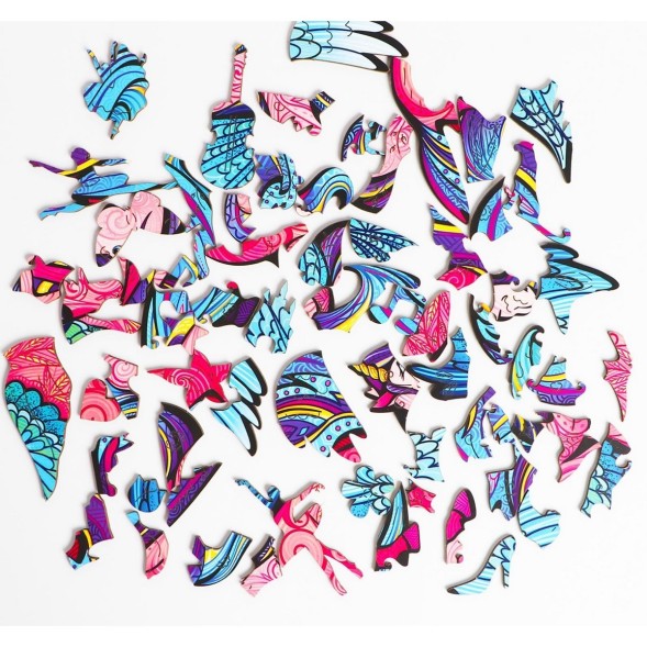 Пазлы «Волшебный единорог»