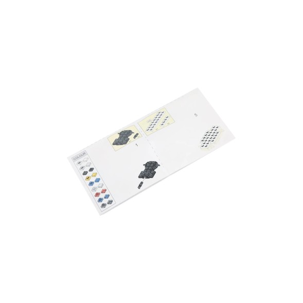 Конструктор SLUBAN Механо Полиция M38-B0916H, 56 деталей