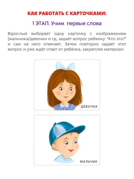 Асборн - карточки. Запускаем речь с нейропсихологом 2+ 80 карточек. Робинс