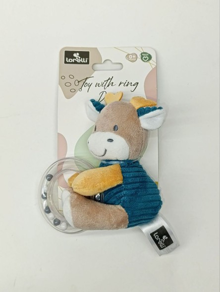 Погремушка Lorelli Олень c кольцом