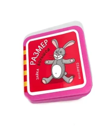 Мини-книжки ЭВА. Сравнение предметов. Комплект 4 книги. Айрис-пресс