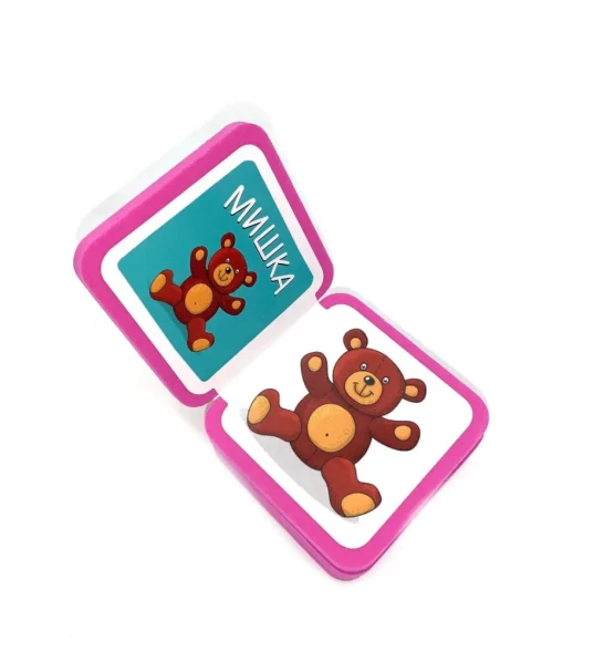 Мини-книжки ЭВА. Сравнение предметов. Комплект 4 книги. Айрис-пресс