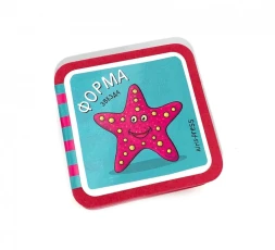 Мини-книжки ЭВА. Сравнение предметов. Комплект 4 книги. Айрис-пресс