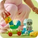Конструктор LEGO DUPLO Поезд с животными 10412