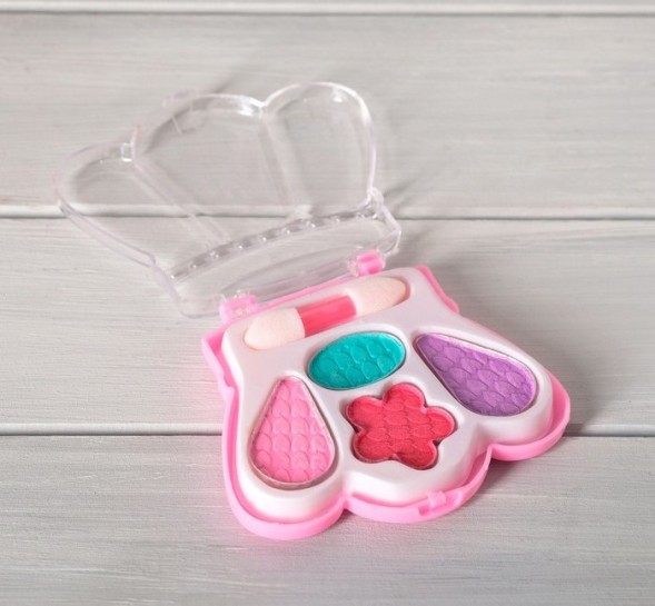 Набор косметики для девочки в сумке «Модная девчонка»