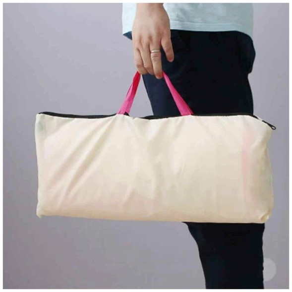 Детская игровая палатка "Домик с окошками", розовая