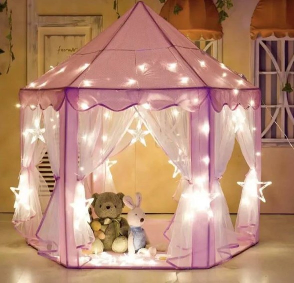 Детская игровая палатка &quot;Шатер Принцессы&quot;