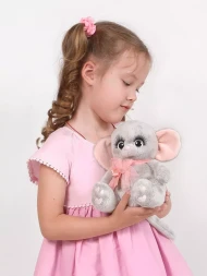 Мышонок глазастик Angel Collection, 20 см