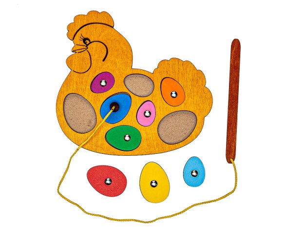 Рамки-вкладыши &quot;Курочка-несушка&quot;, магнитная рыбалка