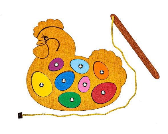 Рамки-вкладыши &quot;Курочка-несушка&quot;, магнитная рыбалка