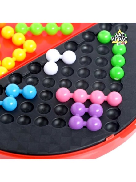 Настольная игра-головоломка на логику «ЛогикУМ», 105 заданий