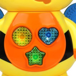 Пчелка сказочник Шаинский музыка 100 песен,сказок и звуков.свет. Умка