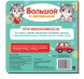 Картонная книга «Большой и маленький», 10 стр.