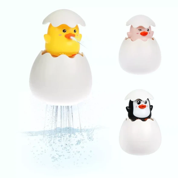 Игрушка для купания &quot;Цыпленок&quot;, Жирафики