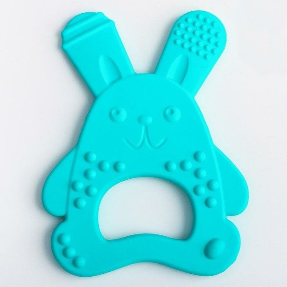 Прорезыватель для малышей Зайка