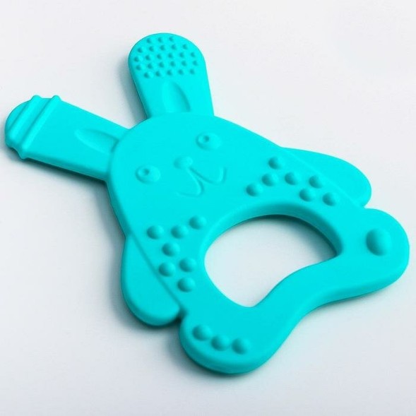 Прорезыватель для малышей Зайка