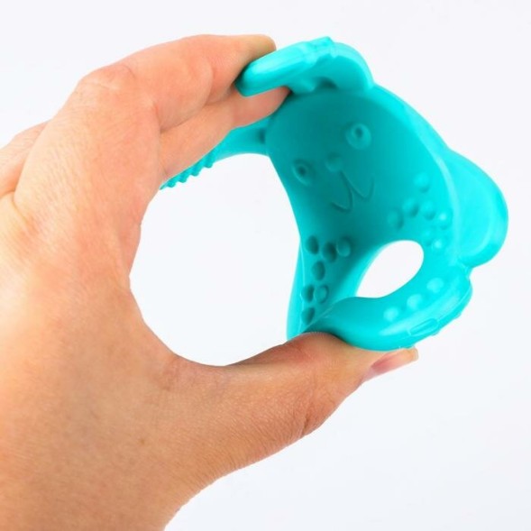 Прорезыватель для малышей Зайка