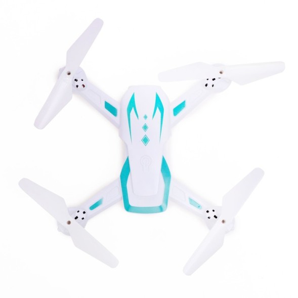 Квадрокоптер радиоуправляемый HOVERDRONE, барометр, цвет белый