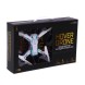 Квадрокоптер радиоуправляемый HOVERDRONE, барометр, цвет белый