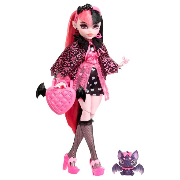 Monster High Doll, Draculaura G3- Кукла Монстр Хай Дракулаура серия G3