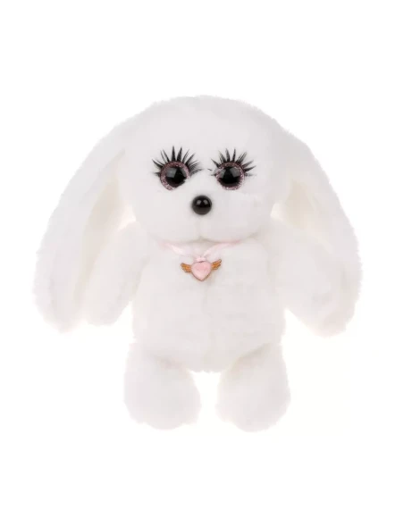 Зайка с ресничками Angel Collection, 14 см