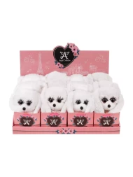 Зайка с ресничками Angel Collection, 14 см