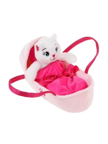 Набор Котенок в переноске Fluffy Family