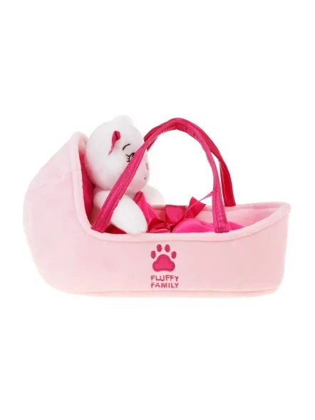 Набор Котенок в переноске Fluffy Family