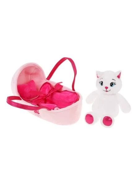 Набор Котенок в переноске Fluffy Family