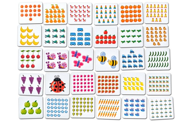 Развивающая сумка "Учимся считать до 30"