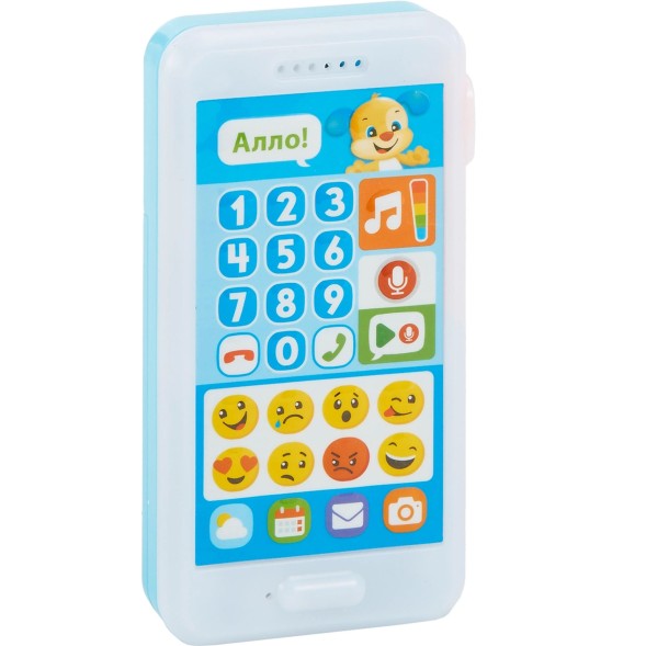 Игрушка развивающая Fisher-Price Смейся и учись Телефон Ученого щенка