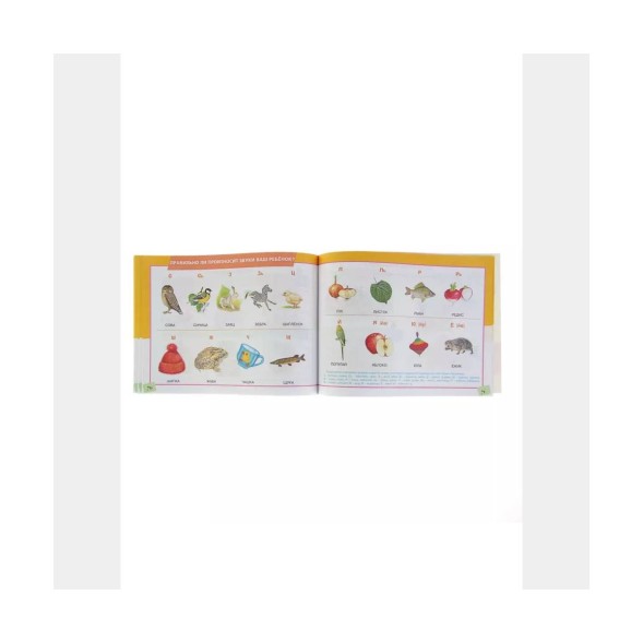 Альбом по развитию речи (3-6 лет), Володина