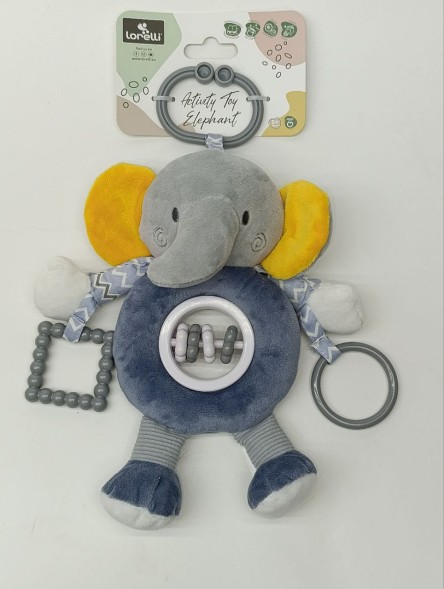 Развивающая мягкая игрушка Lorelli Activity Toy Слон