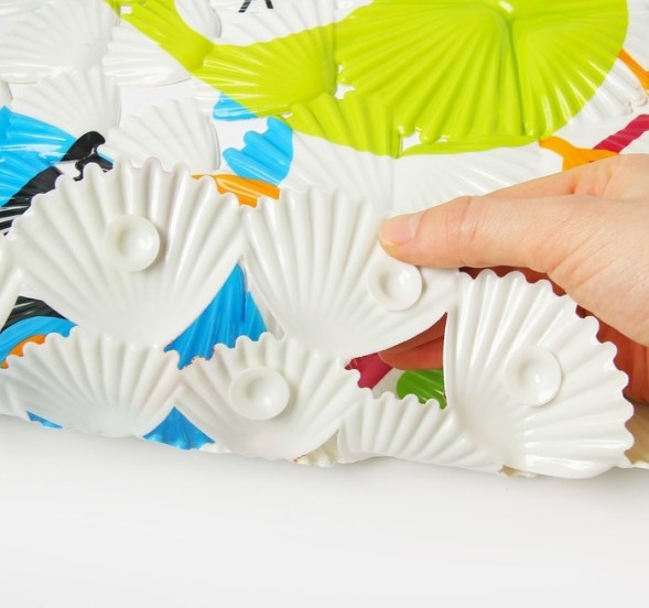 SPA-коврик для ванны на присосках Доляна «Совы», 37×67 см