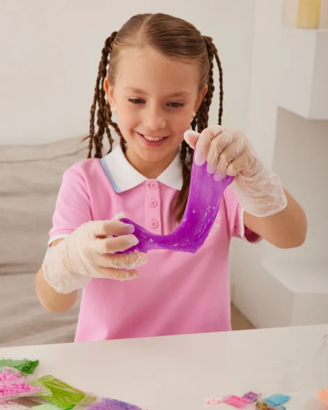 Набор Attivio Slime Лаборатория Super Box Glue