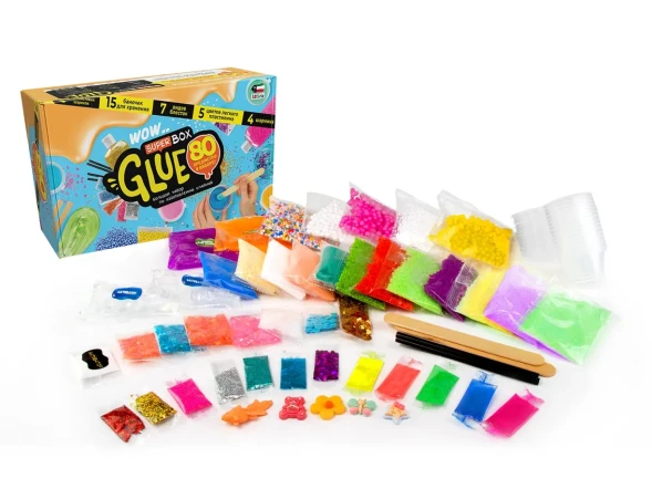 Набор Attivio Slime Лаборатория Super Box Glue