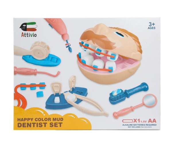 Набор для лепки Attivio Стоматолог OTE0656513