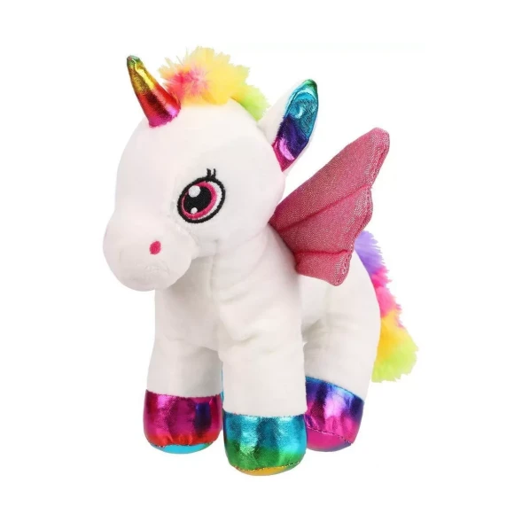 Единорог с крыльями Fluffy Family, 25 см