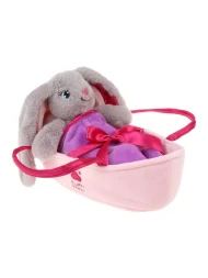 Набор Зайка в переноске Fluffy Family
