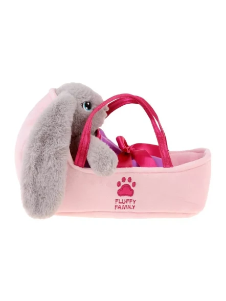 Набор Зайка в переноске Fluffy Family