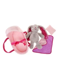 Набор Зайка в переноске Fluffy Family