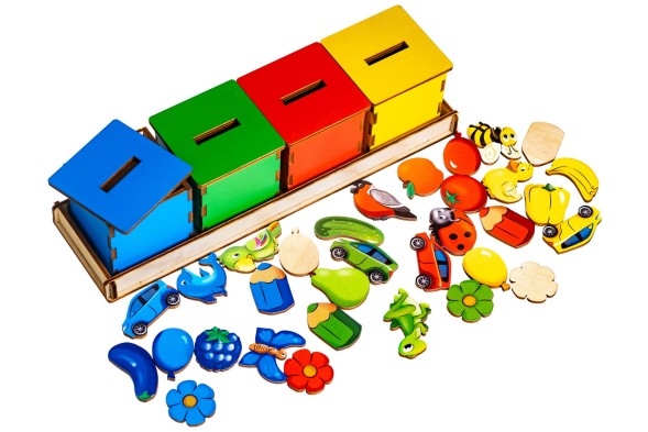 Сортер "Окружающий мир"