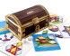 Набор развивающих игр "Сокровища пиратов"