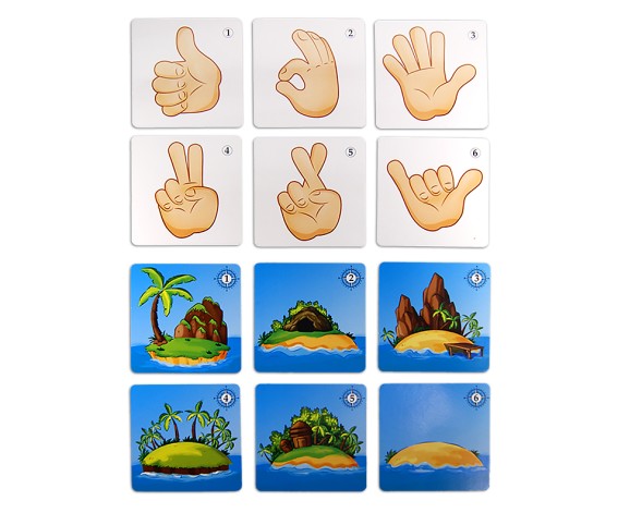 Набор развивающих игр "Сокровища пиратов"