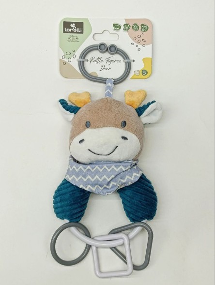 Погремушка Lorelli Rattle Figures Олень