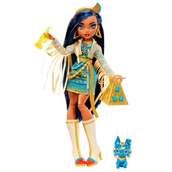 Кукла Monster High Монстр Хай Поколение 3, Cleo De Nile, Клео де Нил