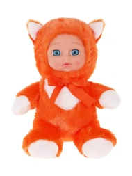 Игрушка Мой лисенок Fluffy Family, 21 см